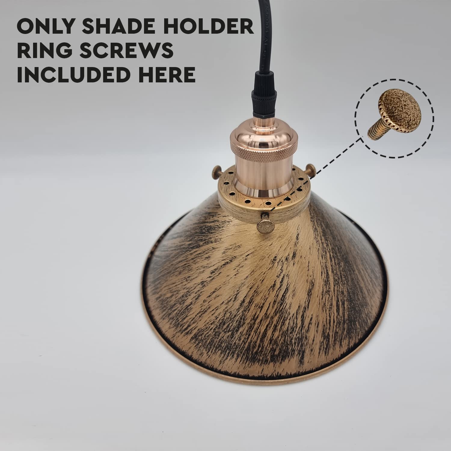 Knurled Thumb Screws Fully Threaded Fasteners ~6381