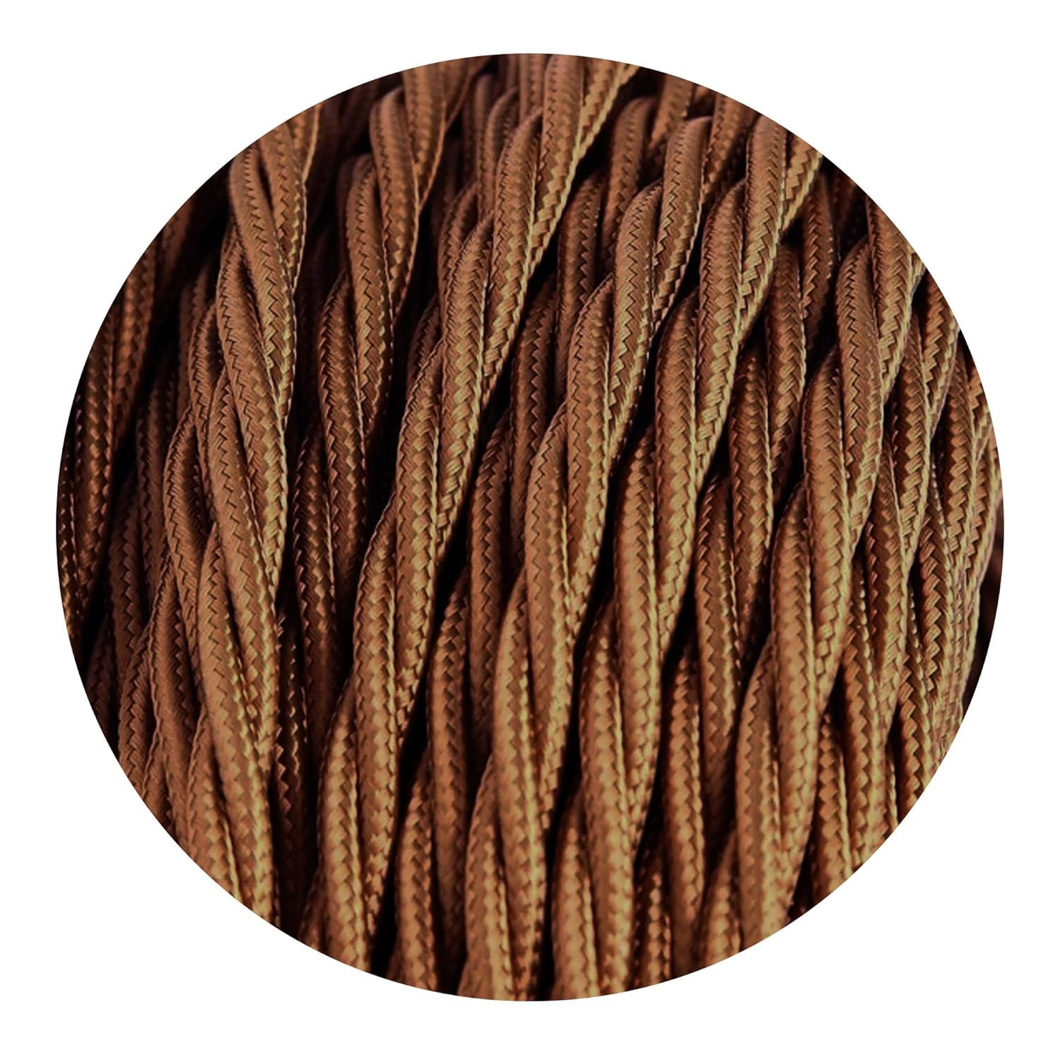 Electrical Cable 3 Core Braided Cord
