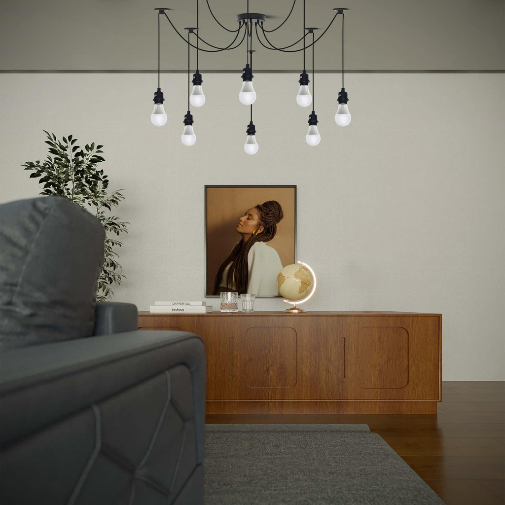 Industrial Vintage E27 Ceiling Chandelier Light ~6298