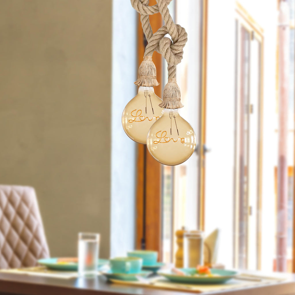 Industrial Retro LED Pendant Light Fixture ~6305