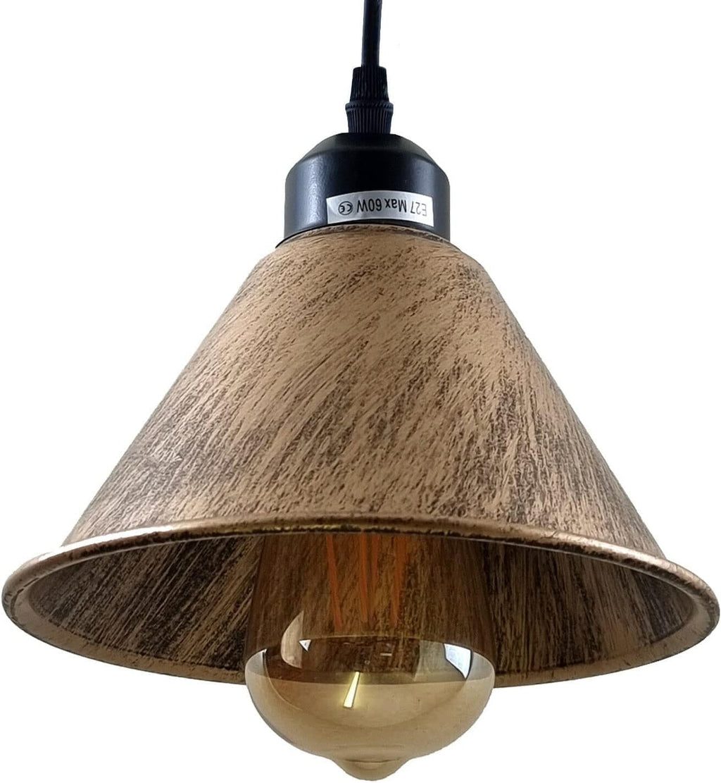 Vintage Industrial Ceiling Light