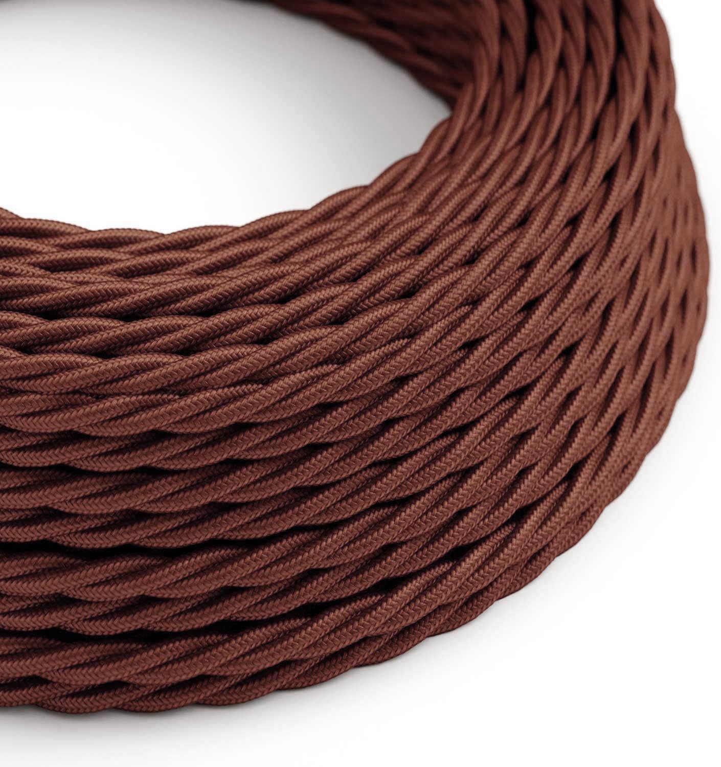 Electrical Cable 3 Core Braided Cord