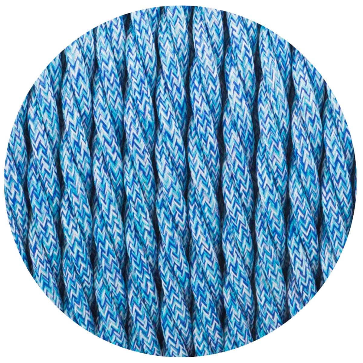 Electrical Cable 3 Core Braided Cord