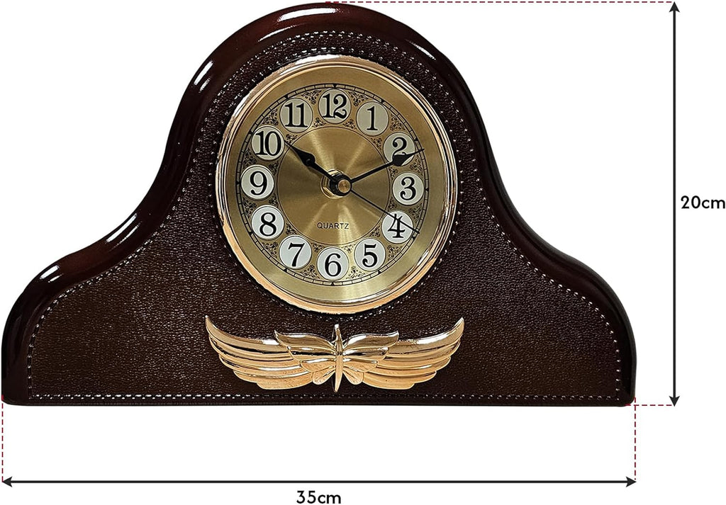 Silent Napoleon Hat Mantel Clocks-Tabletop or Shelf Décor ~5181
