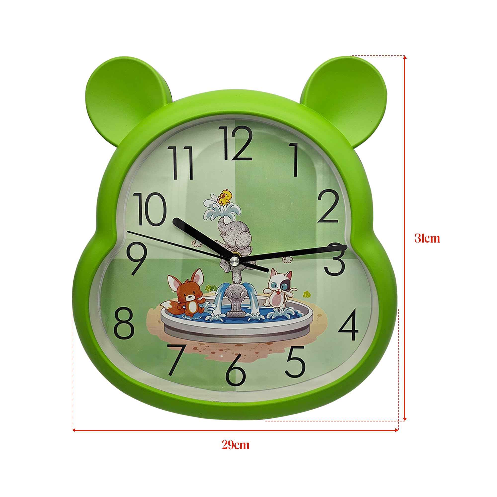 Battery Powered Wall Clock for Kids ~5169
