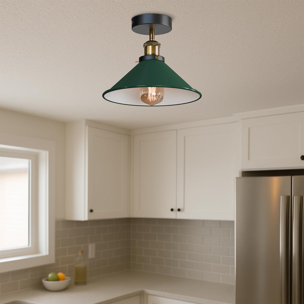 2 Pack Flush Mount Ceiling Light Lighting ~6259