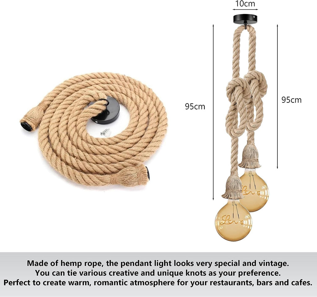 Industrial Retro LED Pendant Light Fixture ~6305