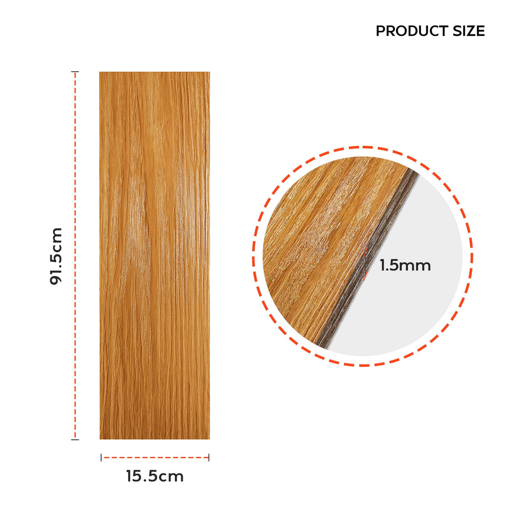 Waterproof PVC Flooring Planks ~6306