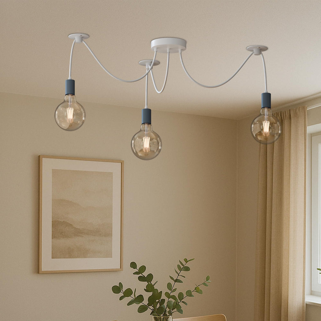 Industrial LED Chandelier Light Fixture ~6376