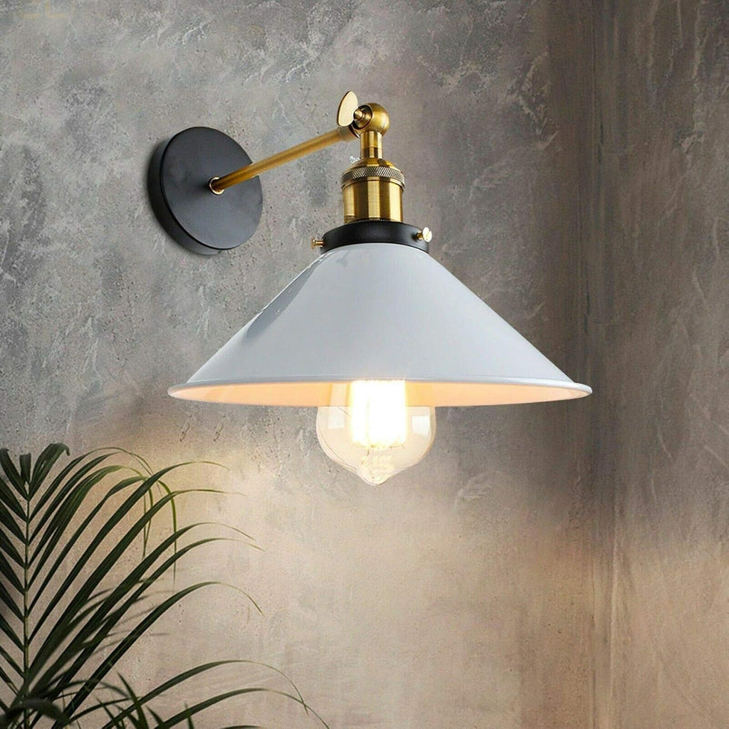 Industrial Metal Wall Sconce LED Light Fixtures ~ 6278