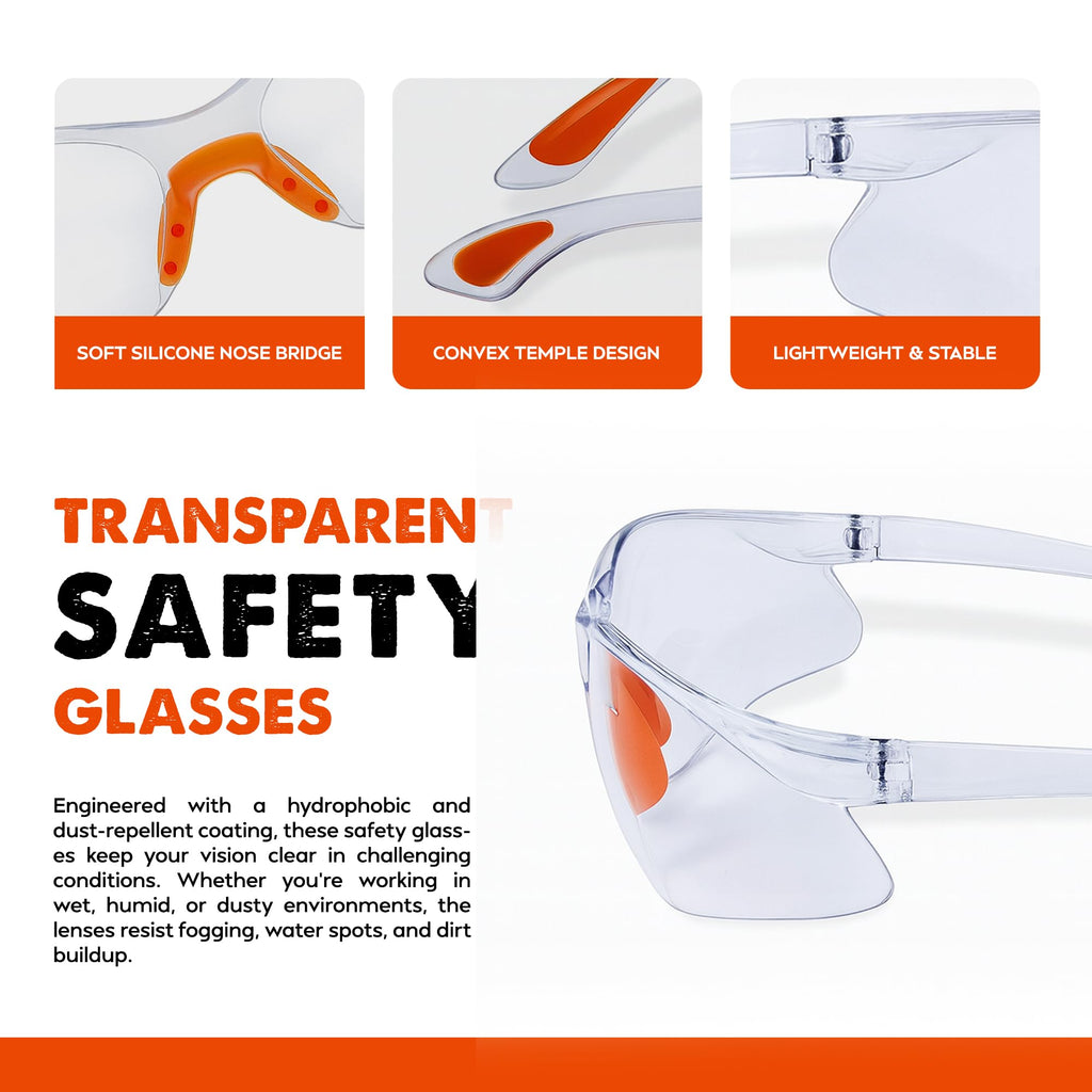 Safety Glasses for Work and Protection ~6295