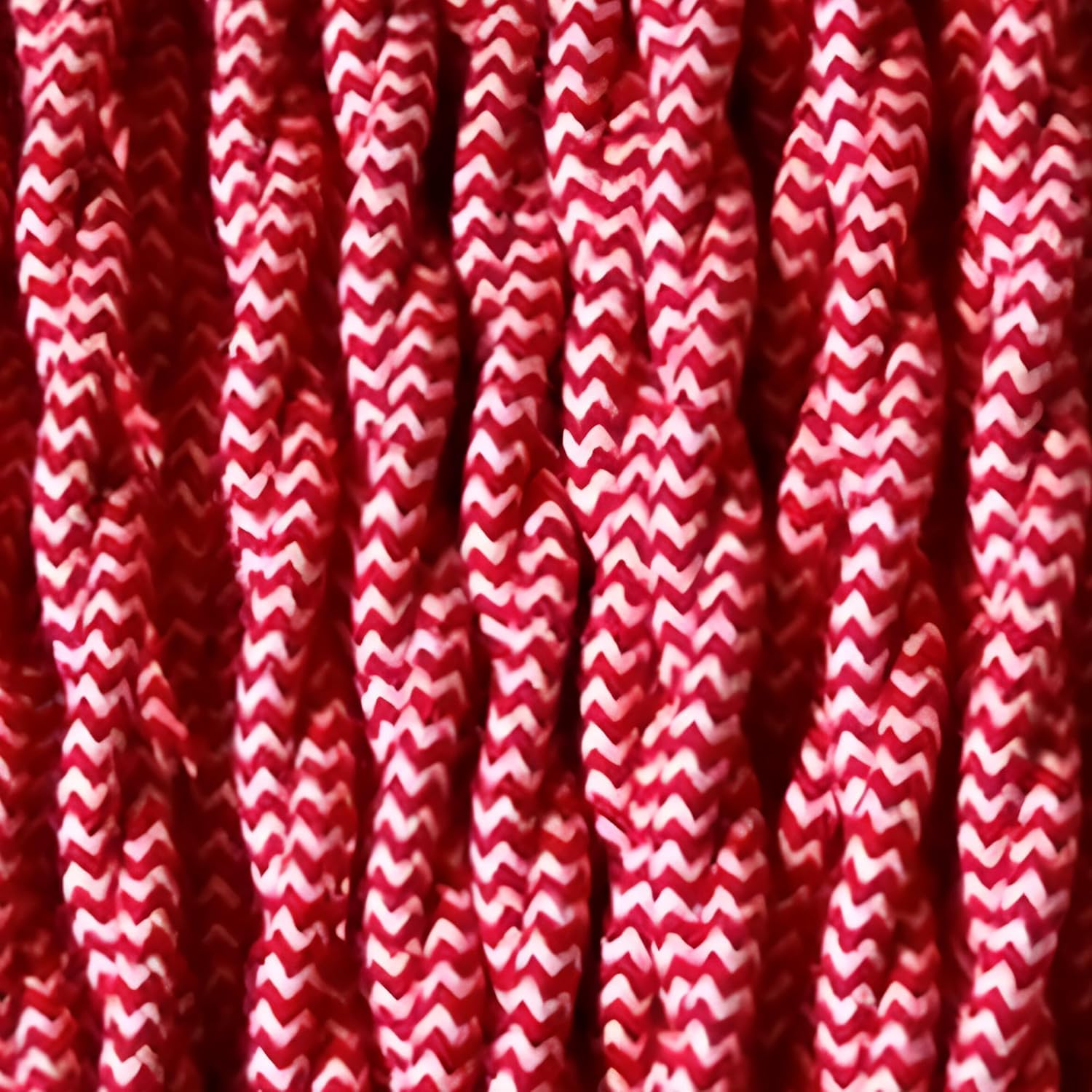 Electrical Cable 3 Core Braided Cord