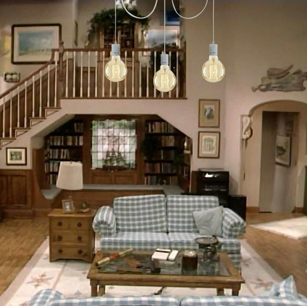 Industrial LED Chandelier Light Fixture ~6376