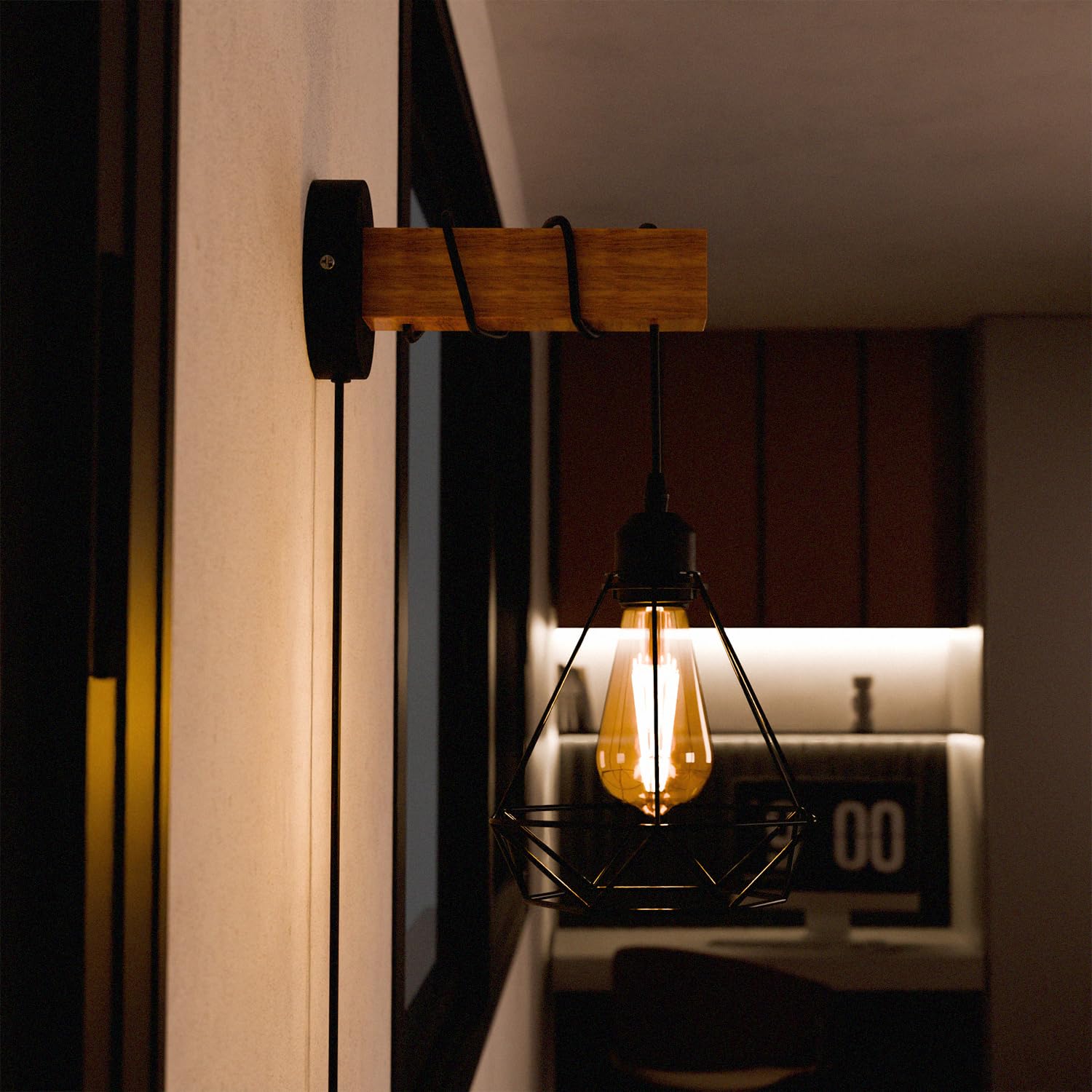 Industrial Dimmable Wall Lights ~6335