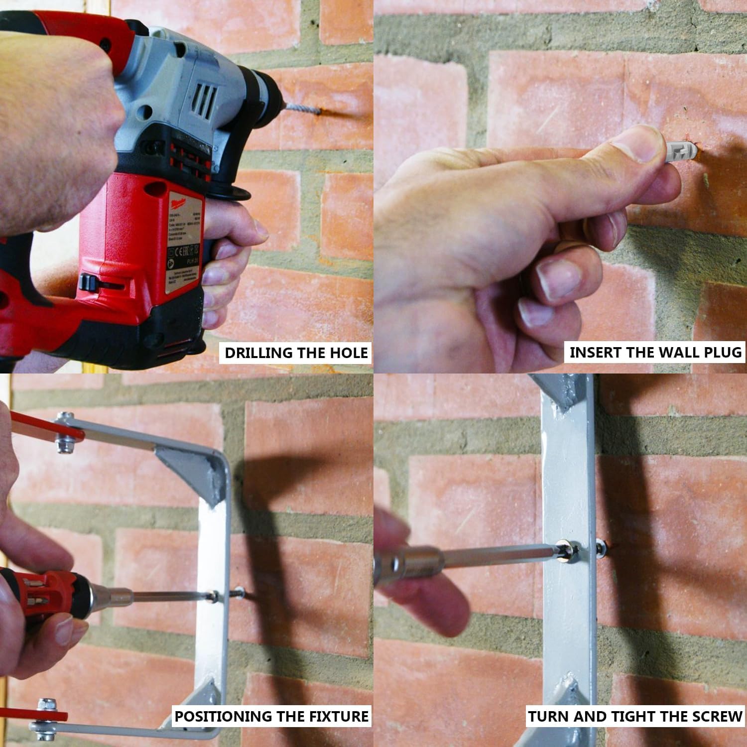 Heavy Duty Raw plug Fasteners for Masonry Fixings ~6331