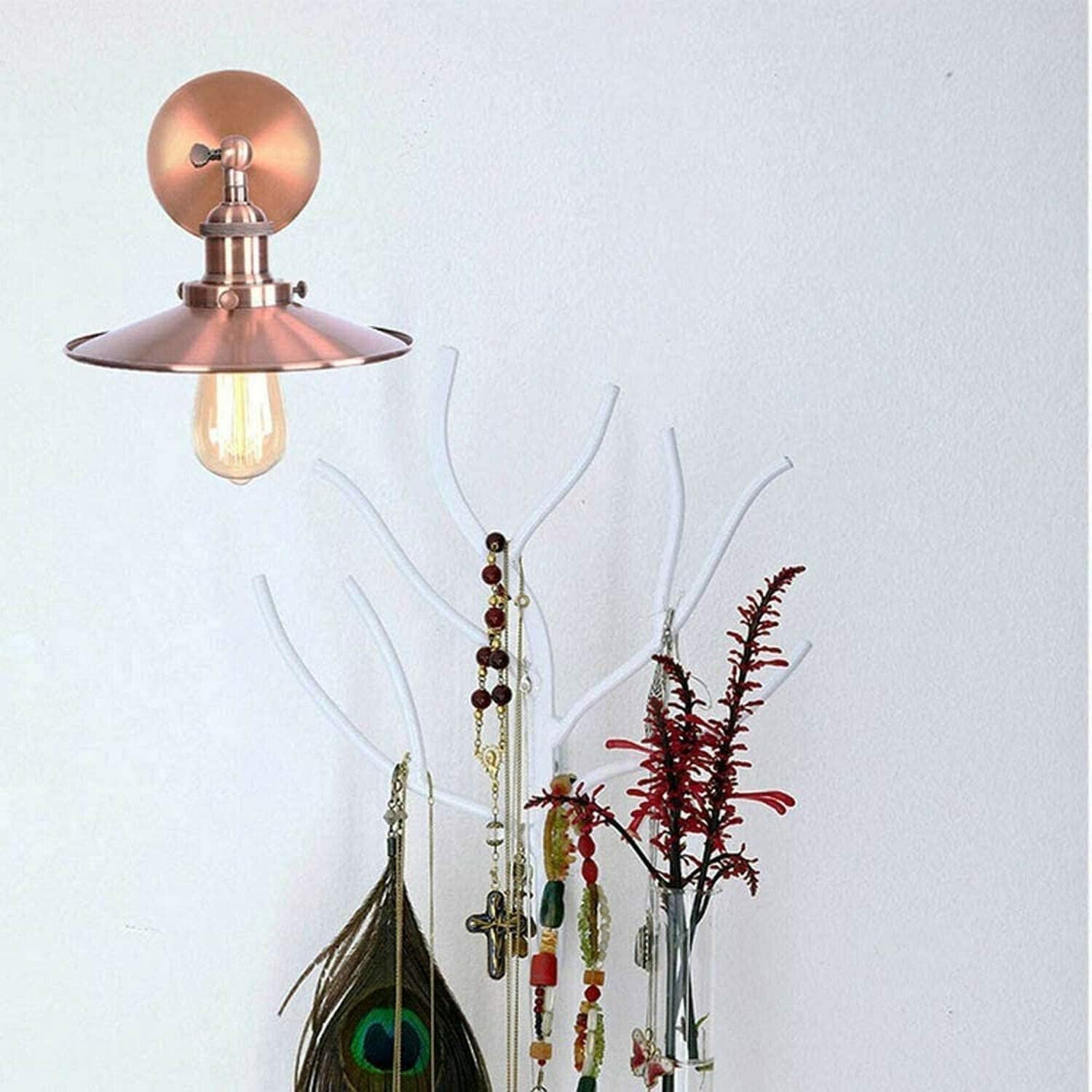 Vintage Metal Wall Sconce Light Fixtures ~6321