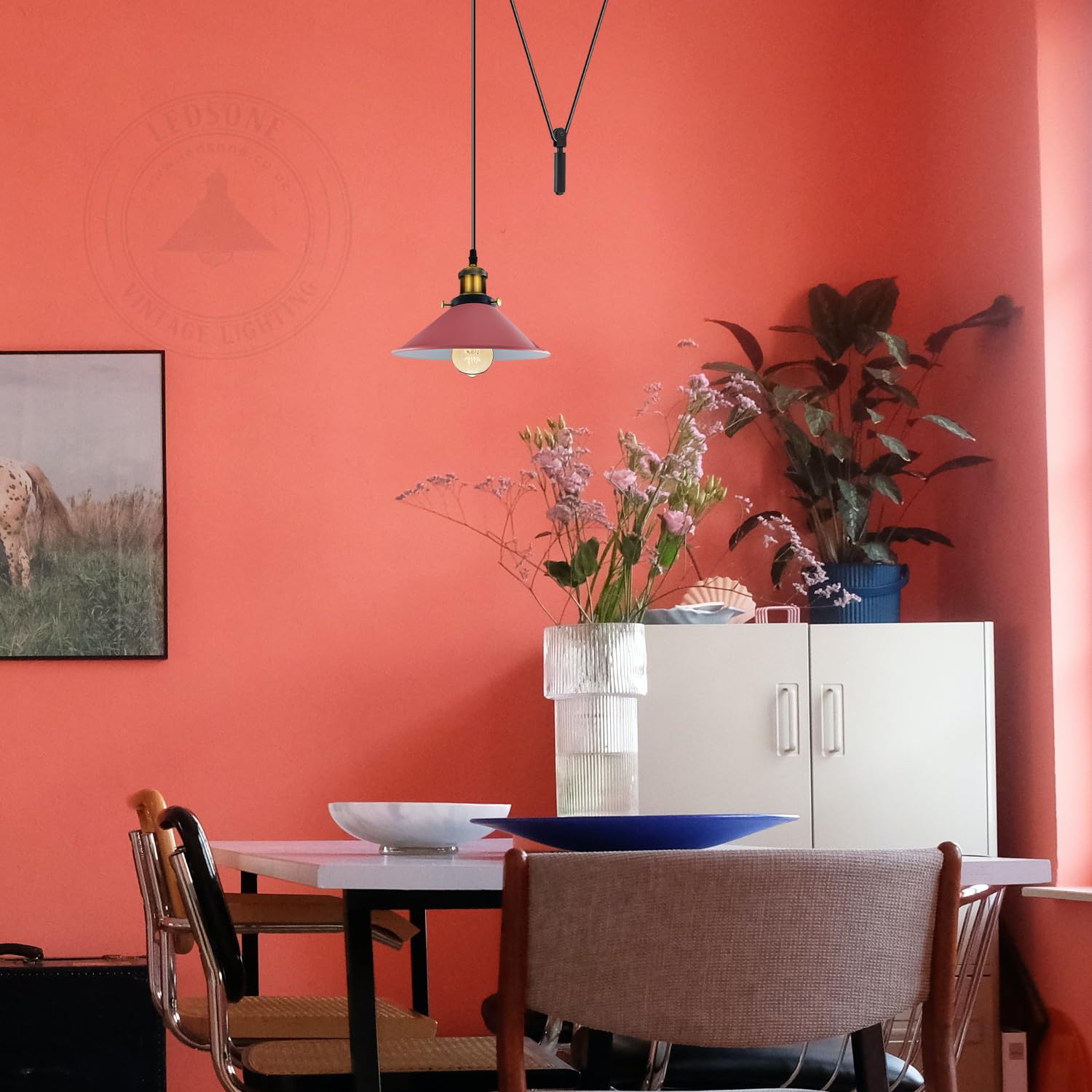 Industrial Retro LED Ceiling Light ~6310