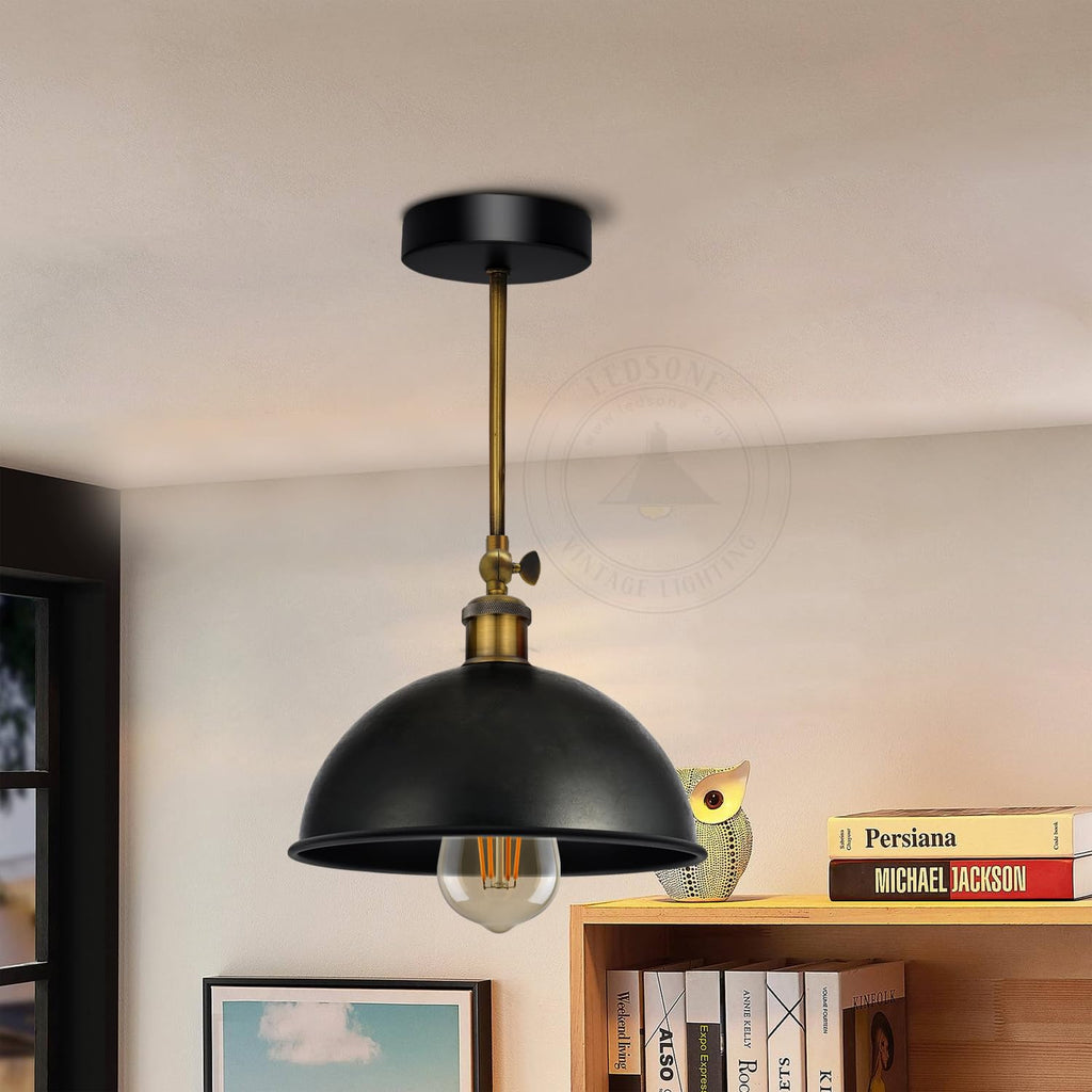 Industrial Farmhouse Style Metal Wall Sconce Light Fixture for Bedrooms Living Rooms