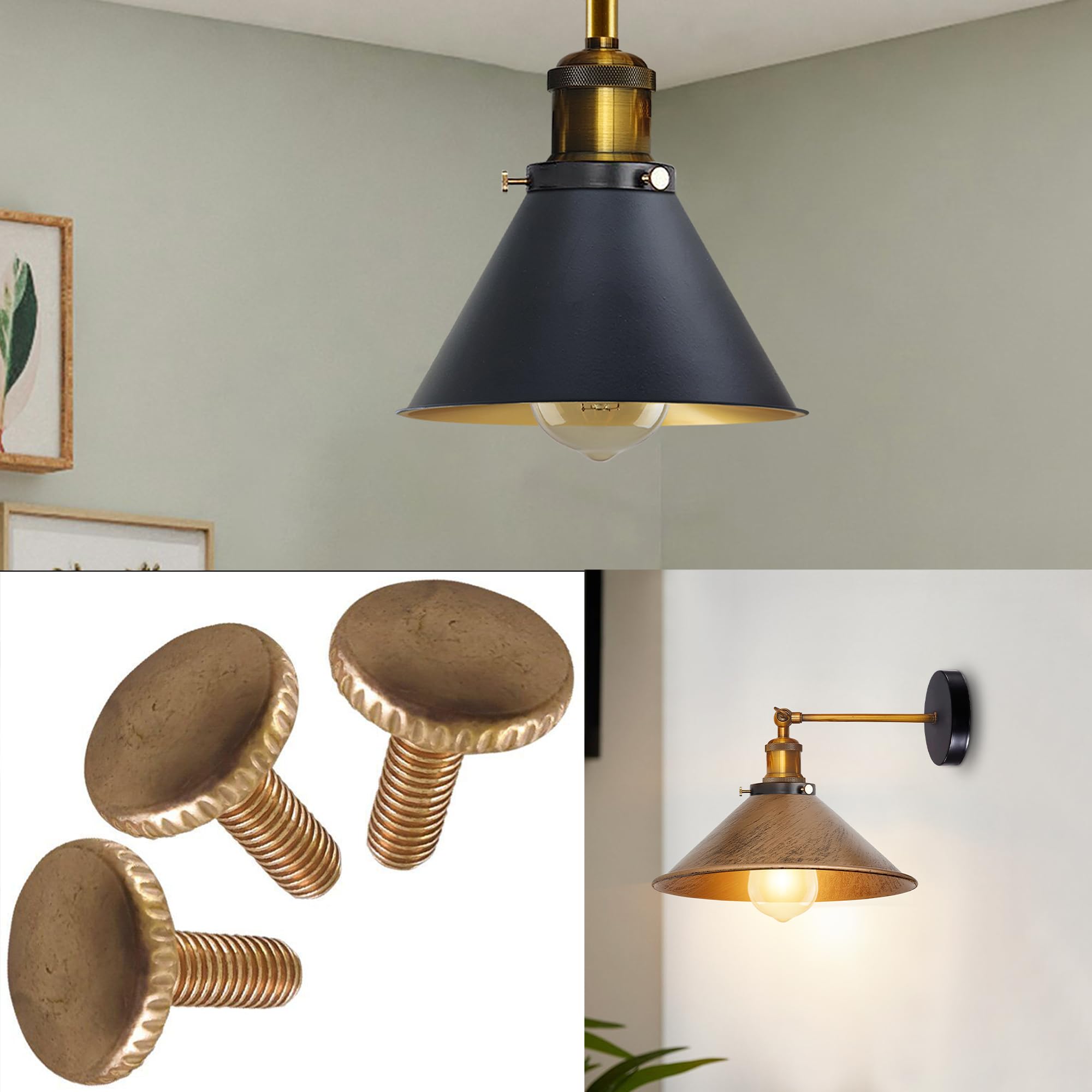 Knurled Thumb Screws Fully Threaded Fasteners ~6381