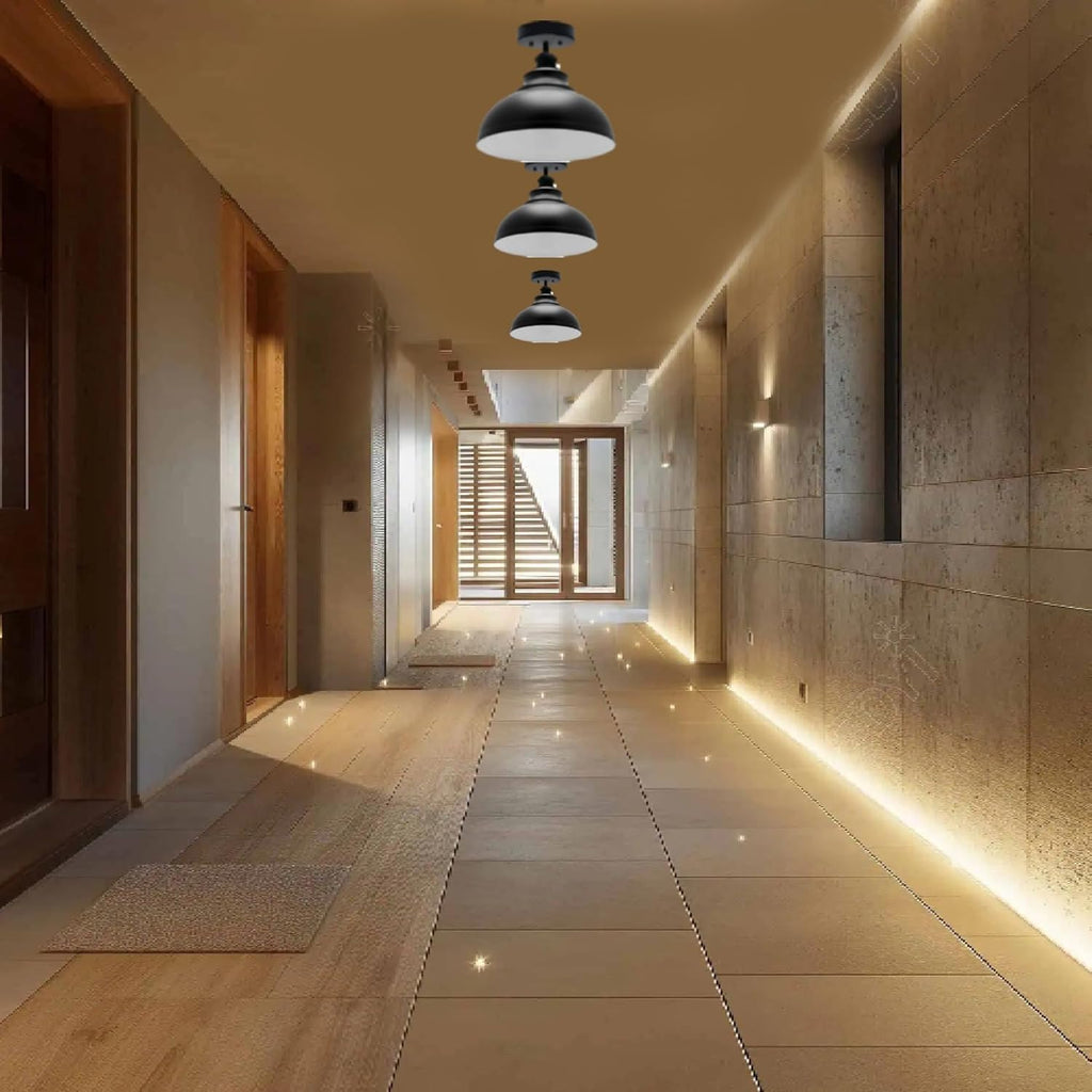 Industrial Modern LED Ceiling Light Fixture ~6382