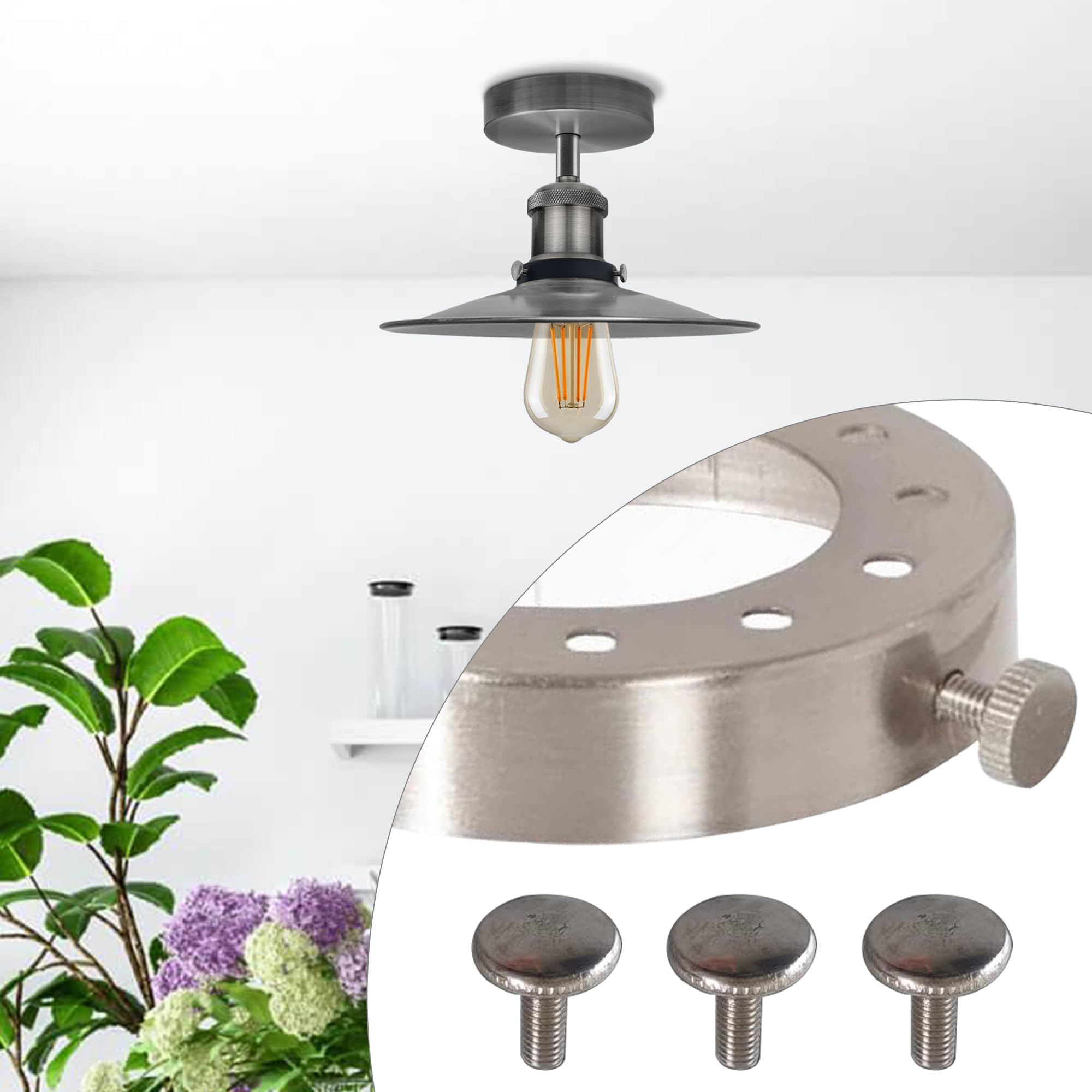 Knurled Thumb Screws Fully Threaded Fasteners ~6381