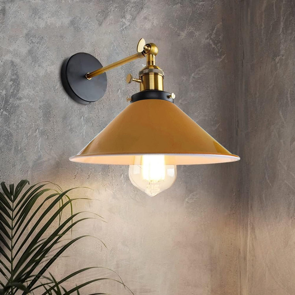 Industrial Metal Wall Sconce LED Light Fixtures ~ 6278