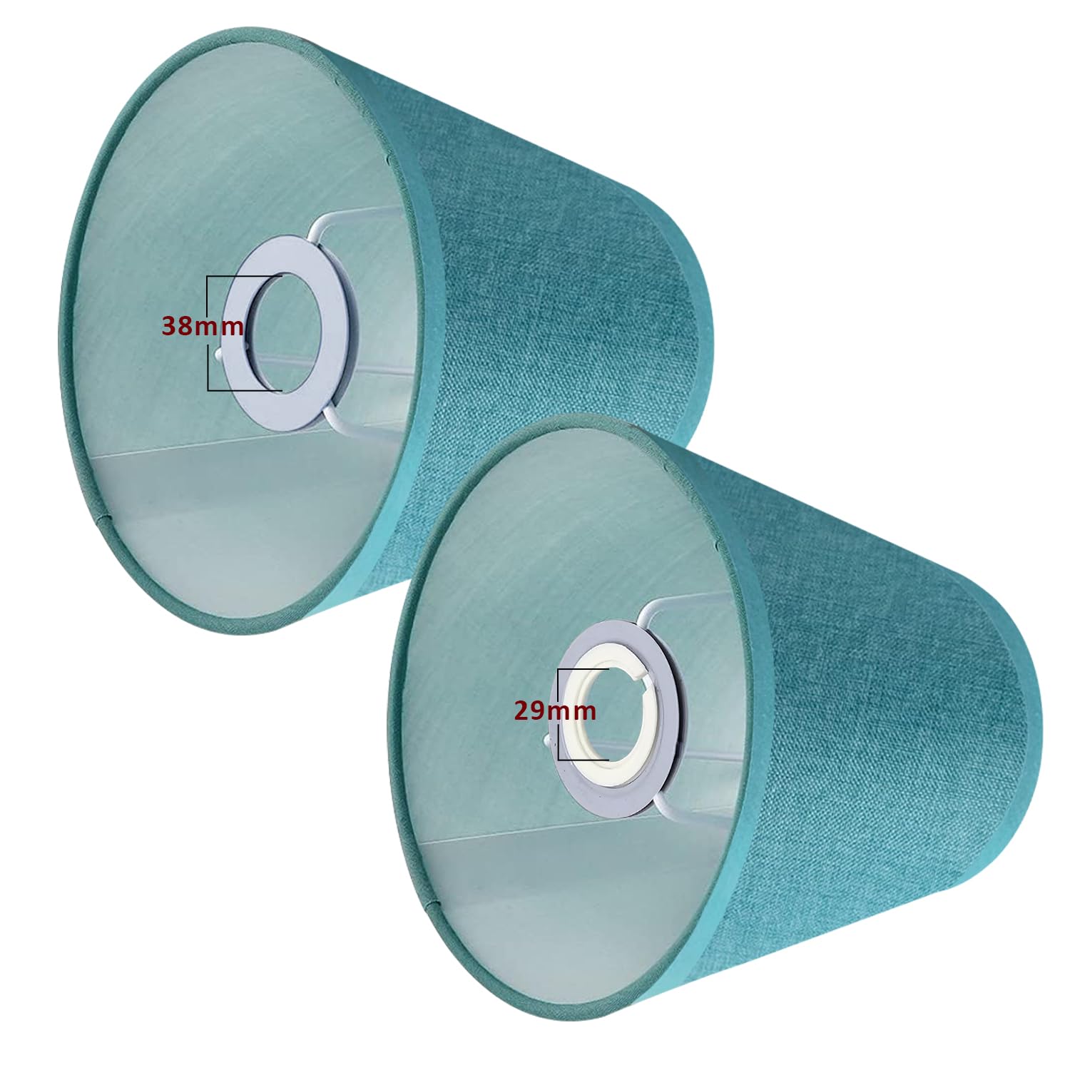 Fabric Lampshade 16x17cm Barrel Cloth ~6244