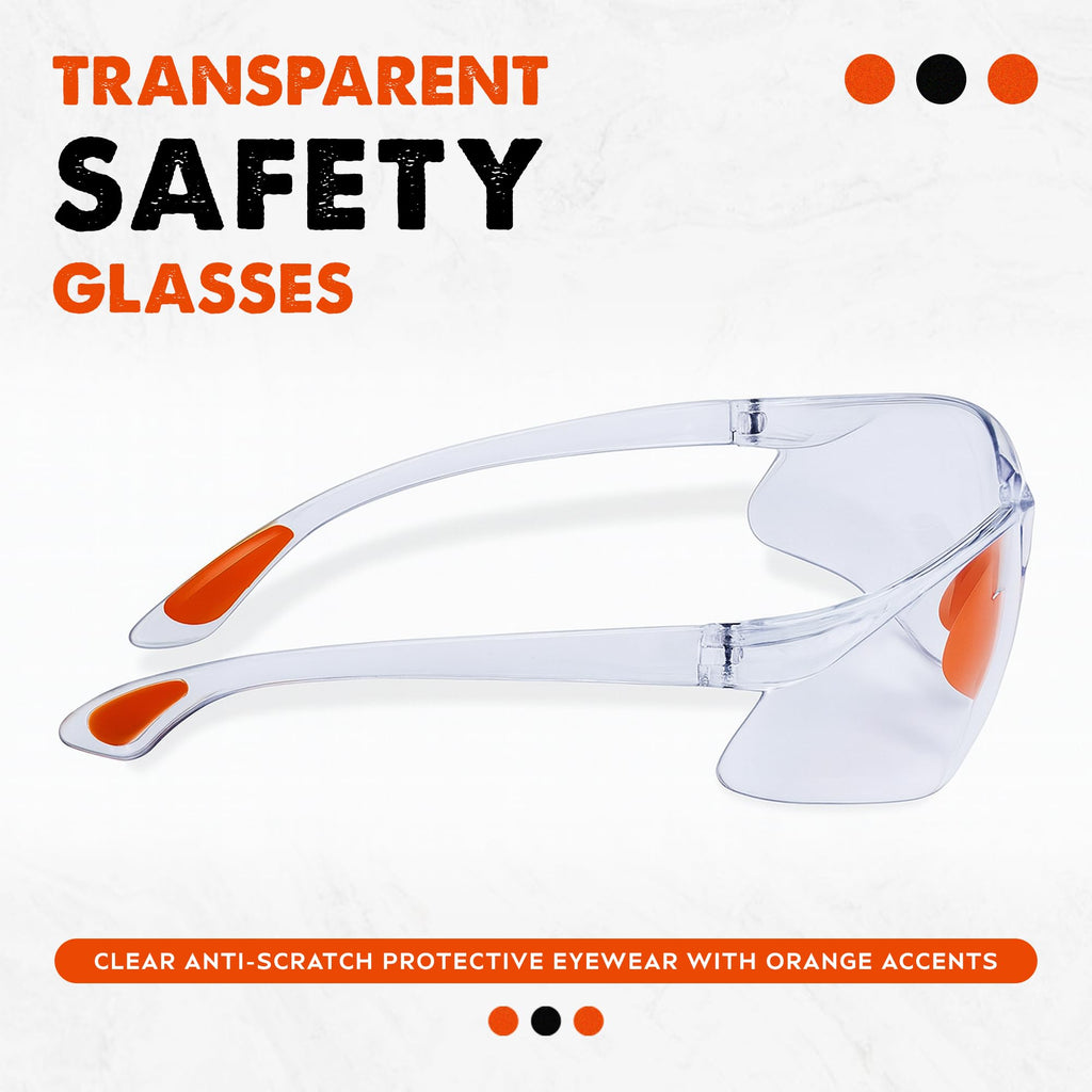 Safety Glasses for Work and Protection ~6295