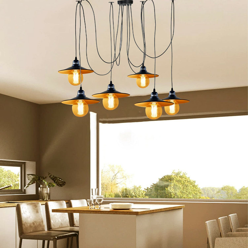 Vintage Industrial Ceiling Light