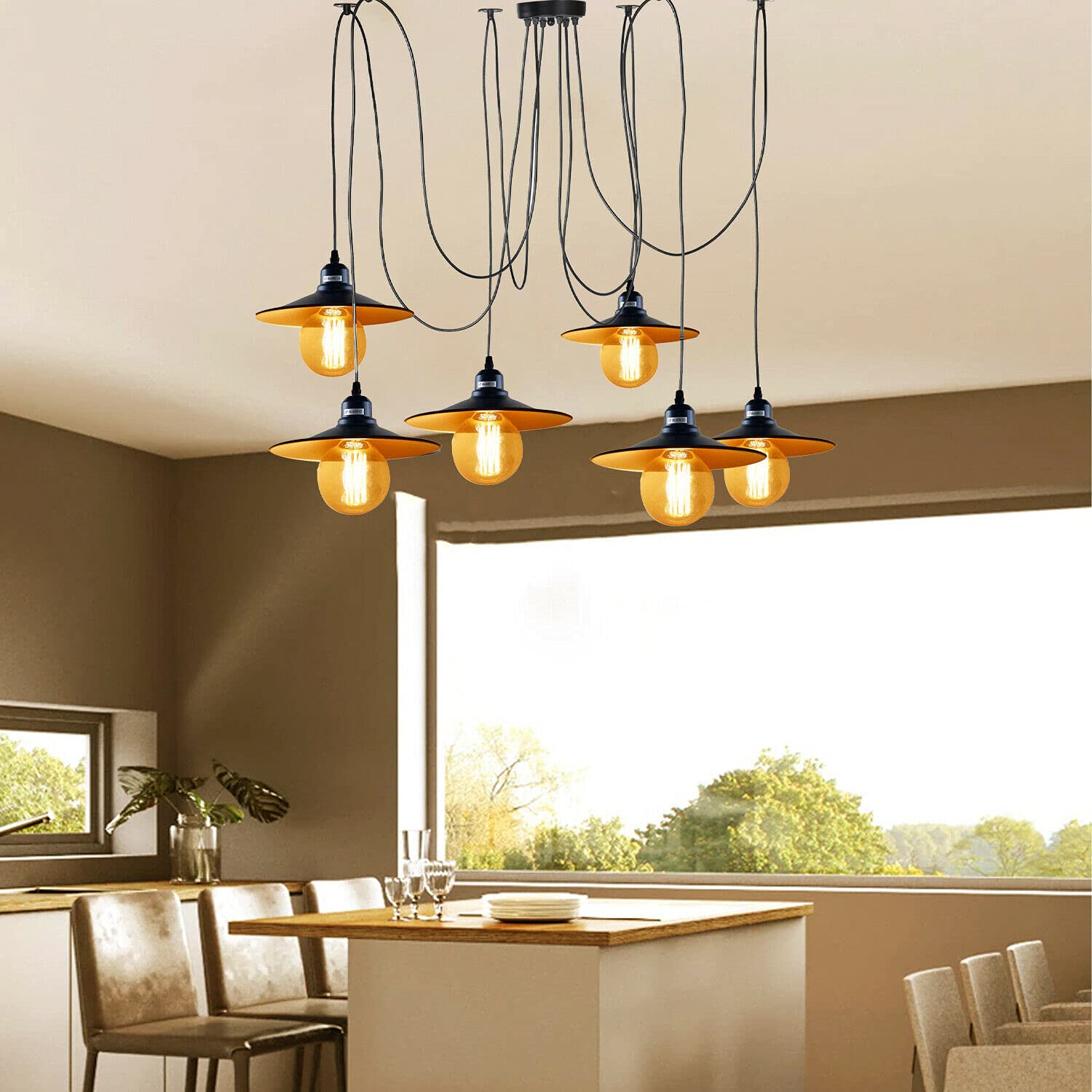 Vintage Industrial Ceiling Light