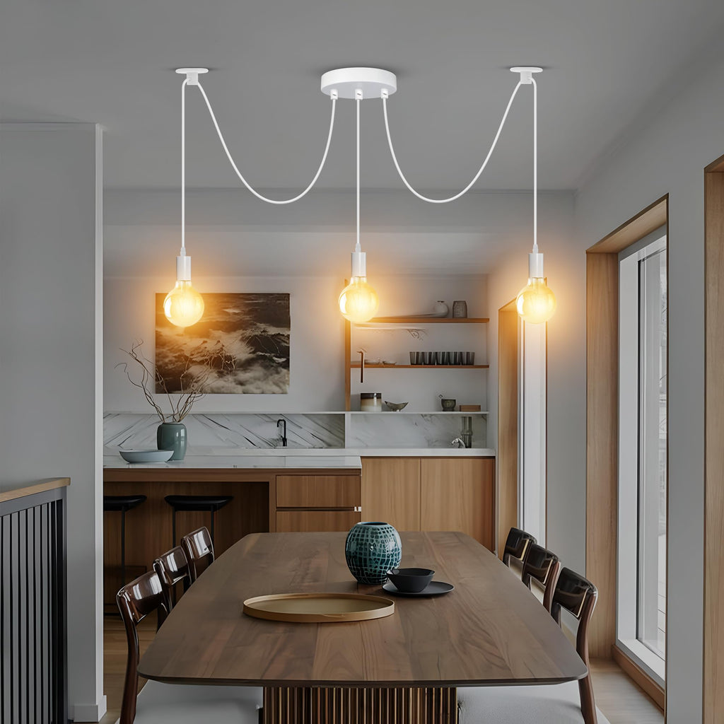 Industrial LED Chandelier Light Fixture ~6376