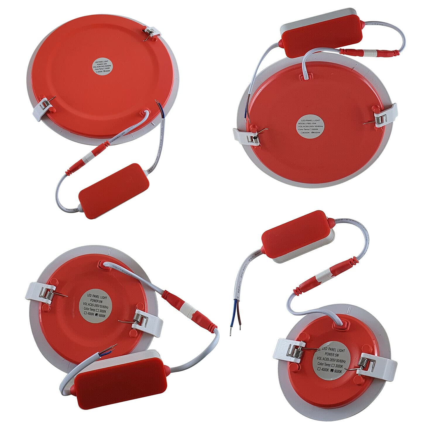 Smart LED Ceiling Light Panels ~6313