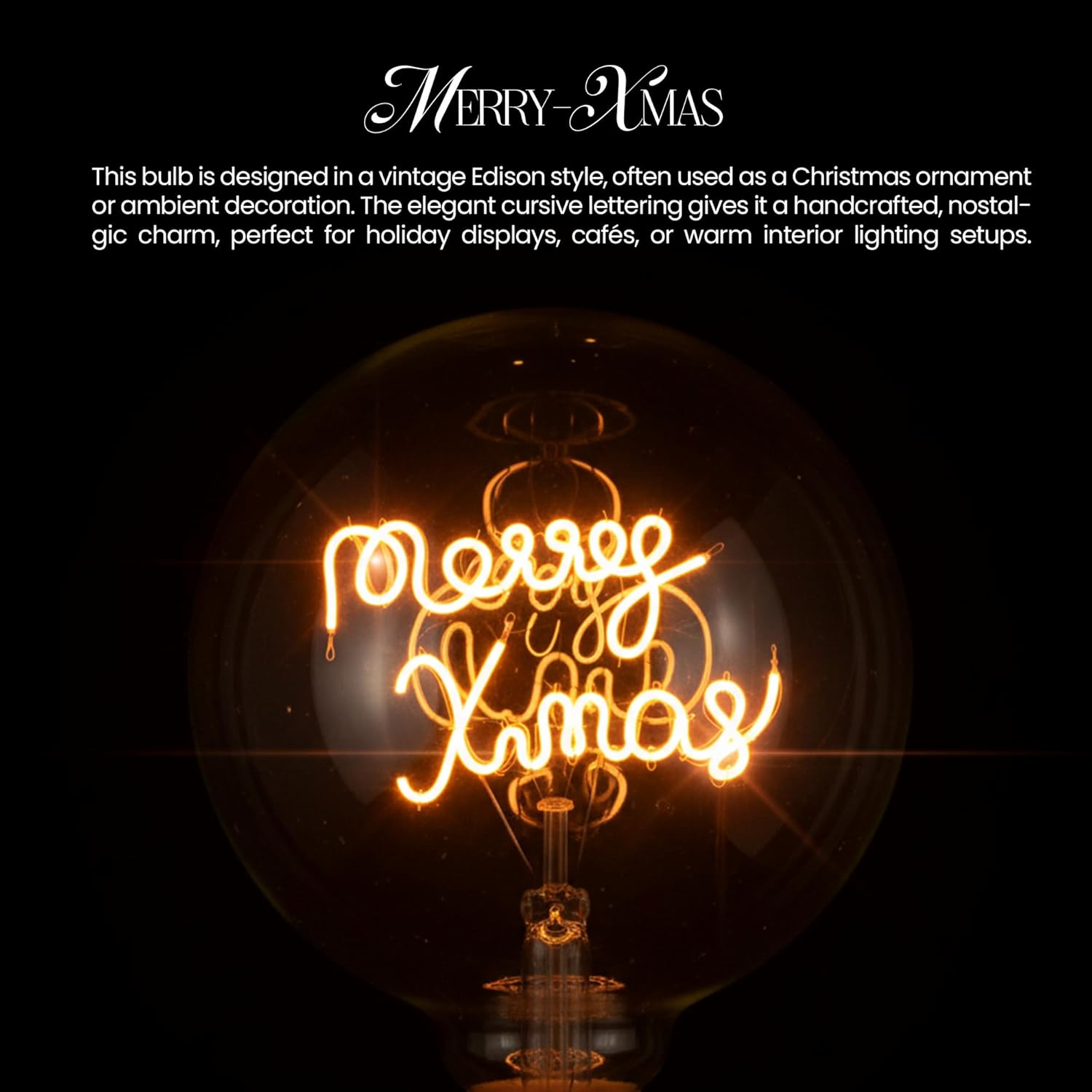 Vintage Edison LED Light Bulb~6373