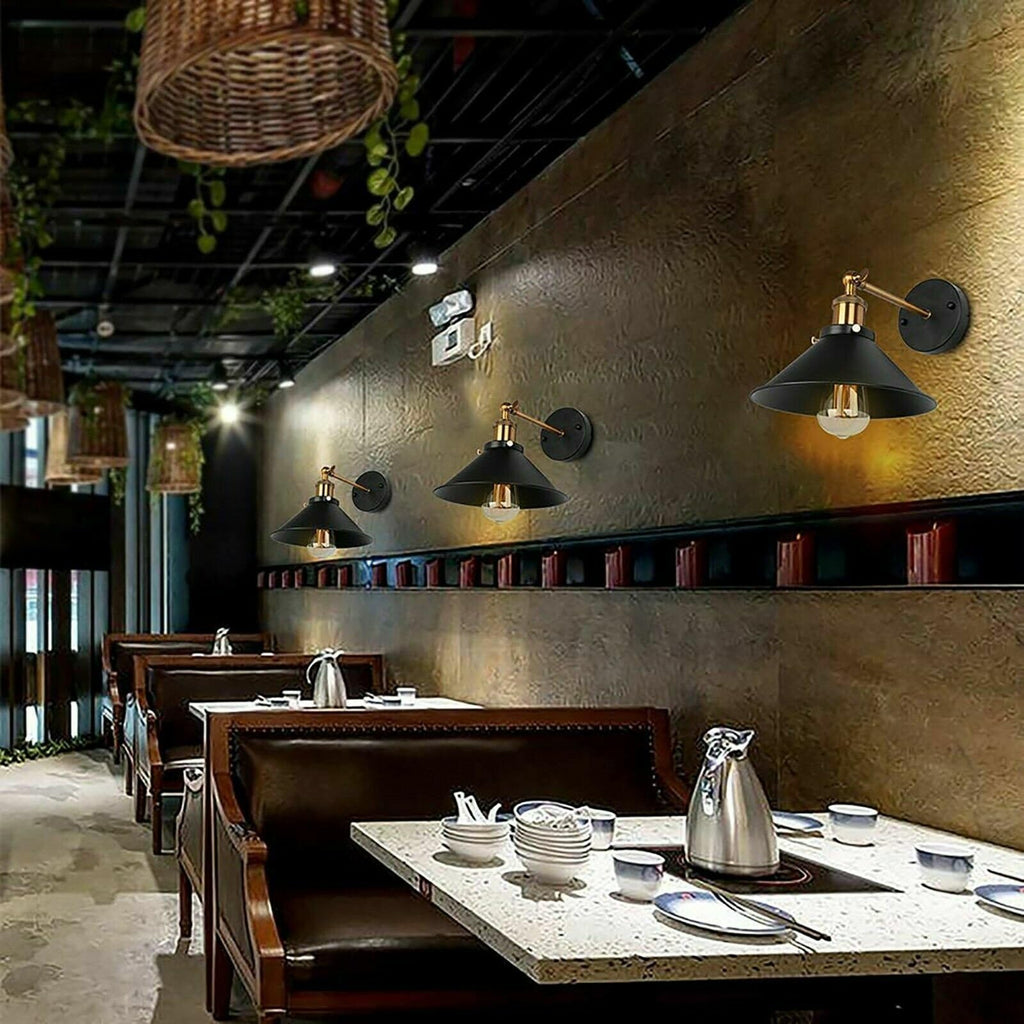 Industrial Metal Wall Sconce LED Light Fixtures ~ 6278