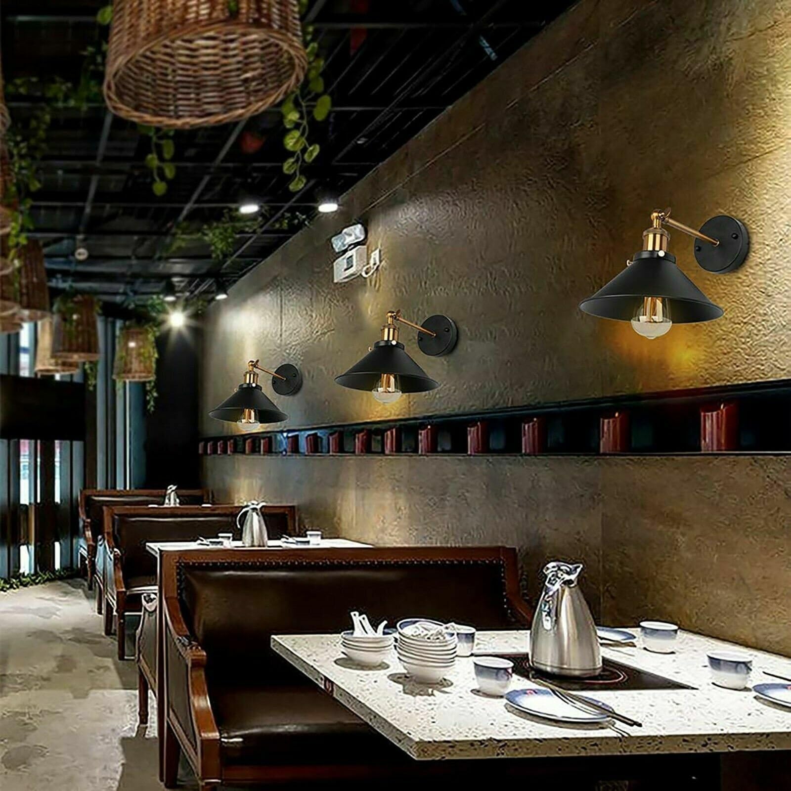 Industrial Metal Wall Sconce LED Light Fixtures ~ 6278