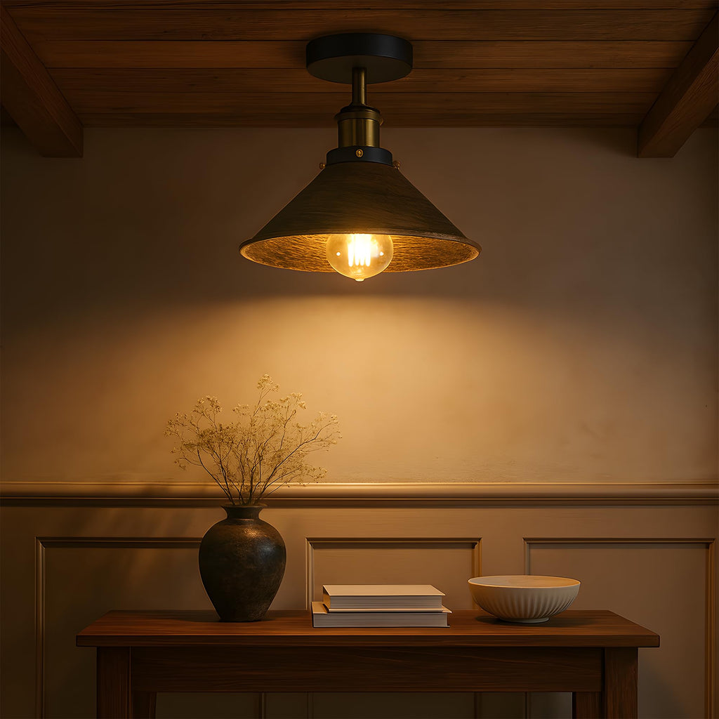 2 Pack Flush Mount Ceiling Light Lighting ~6259