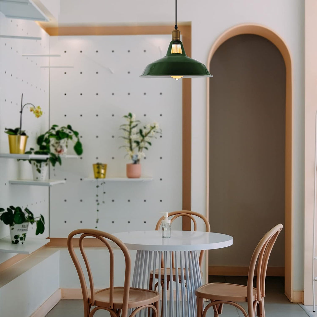 Industrial E27 Ceiling Light Fixture | Kitchen & Restaurant ~6251