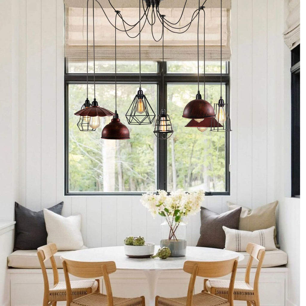 Vintage Industrial Ceiling Light