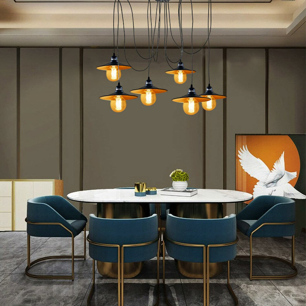 Vintage Industrial Ceiling Light