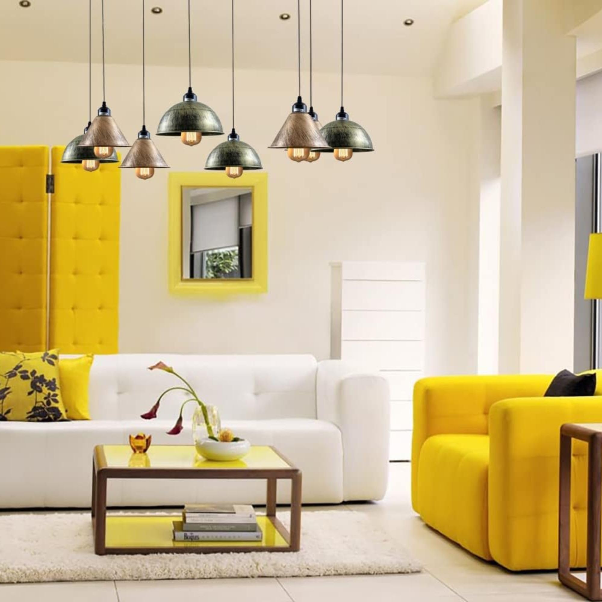 8 Head Chandelier Ceiling Lighting Fixture ~6200