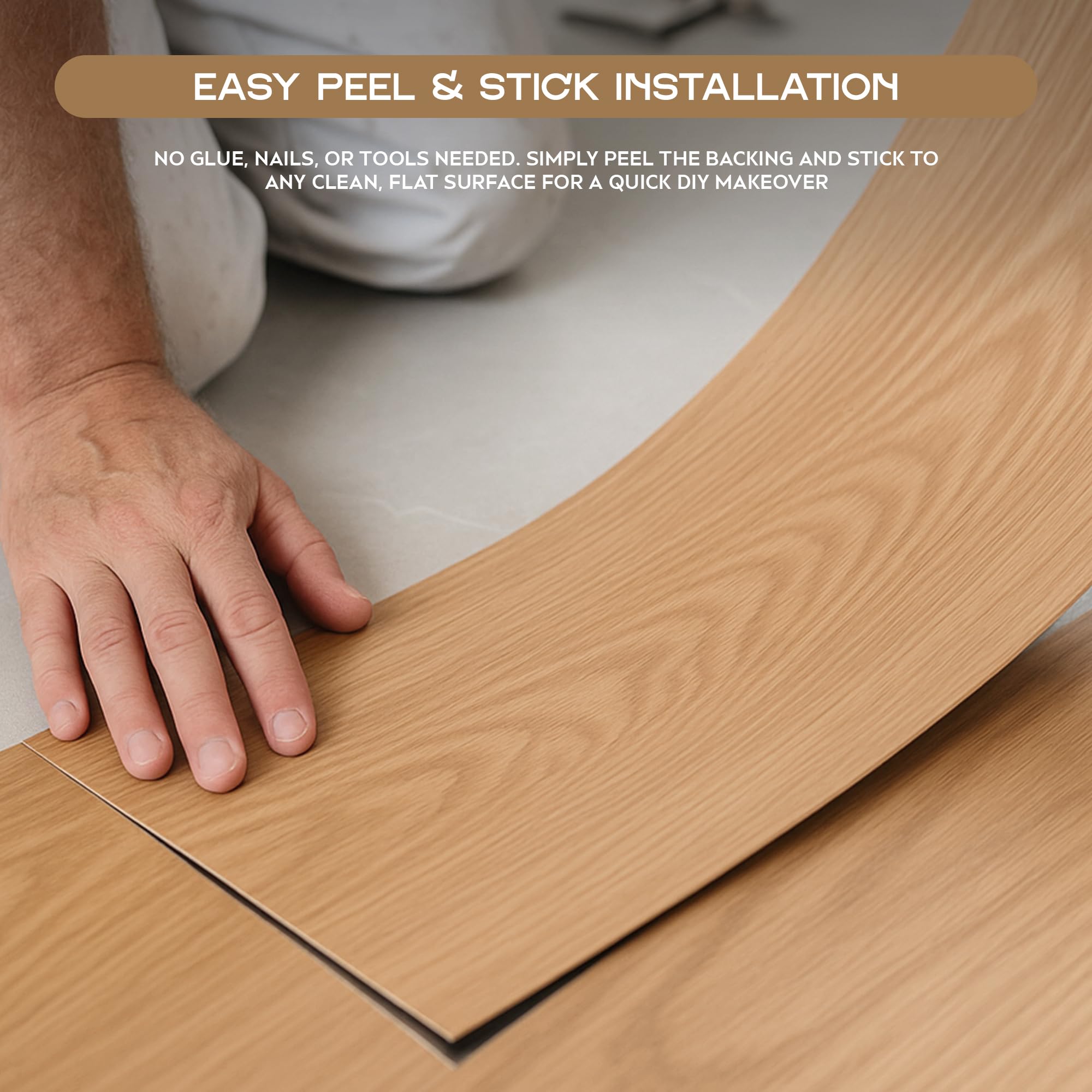 Waterproof PVC Flooring Planks ~6306