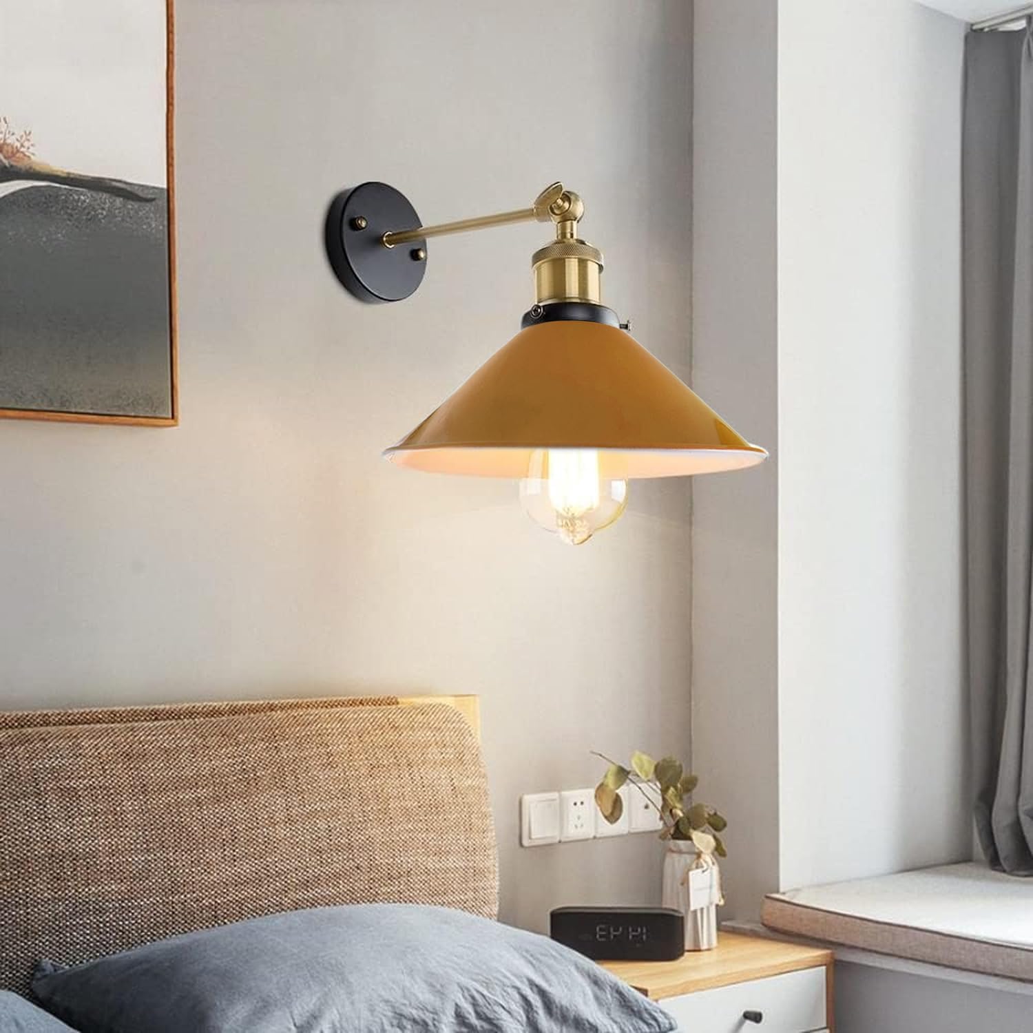 Industrial Metal Wall Sconce LED Light Fixtures ~ 6278