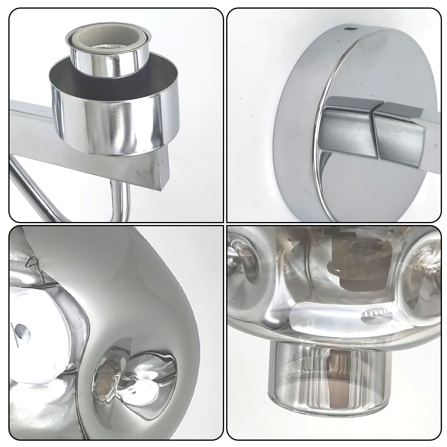 Mid-Century Modern Wall Sconce Light Fixture ~6328