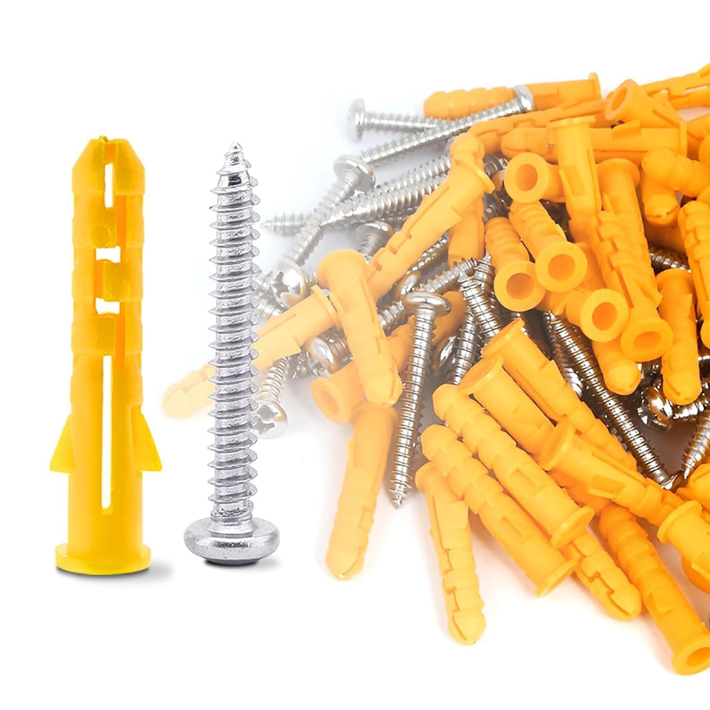 Masonry Fixing Set with Screws and Anchors ~6301