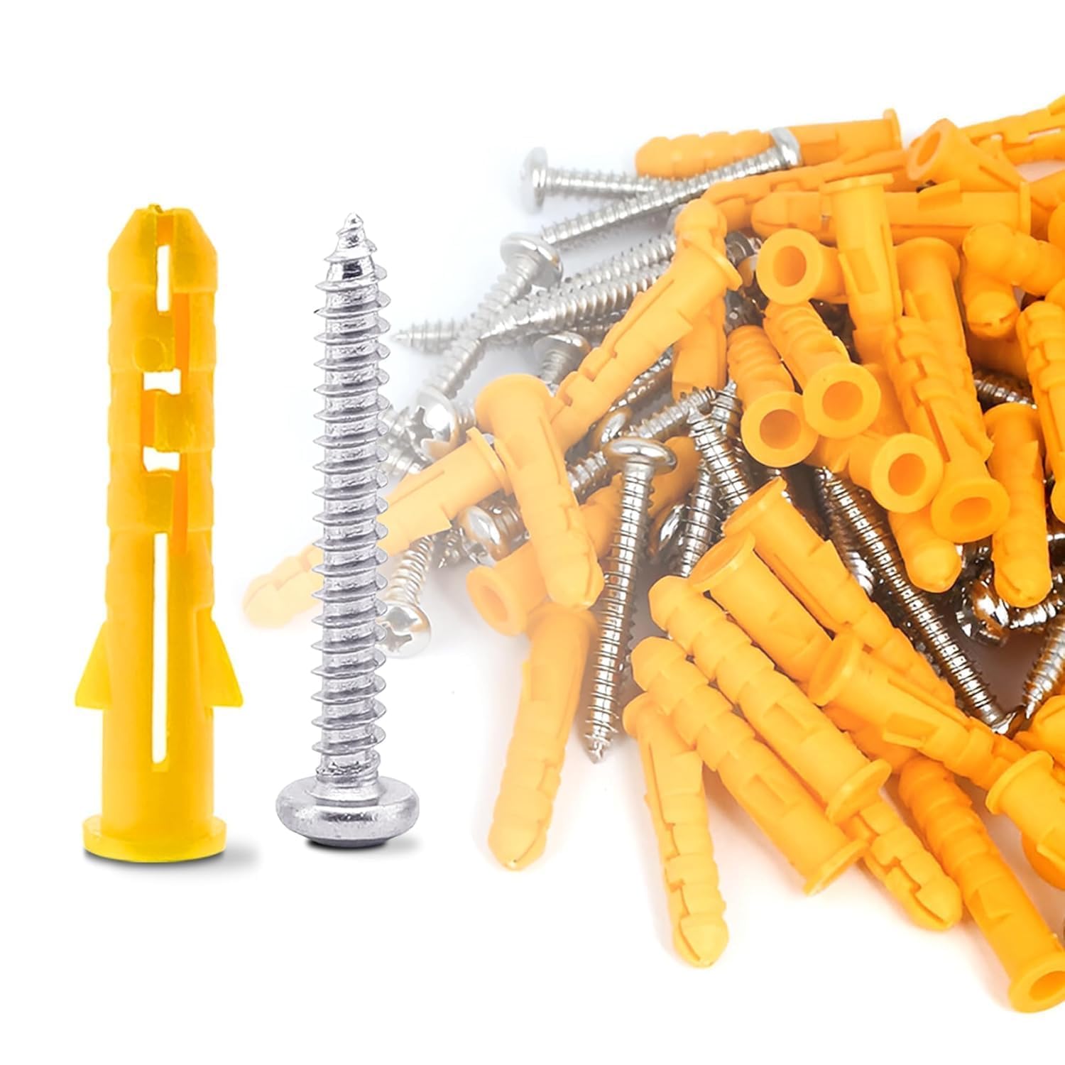 Masonry Fixing Set with Screws and Anchors ~6301