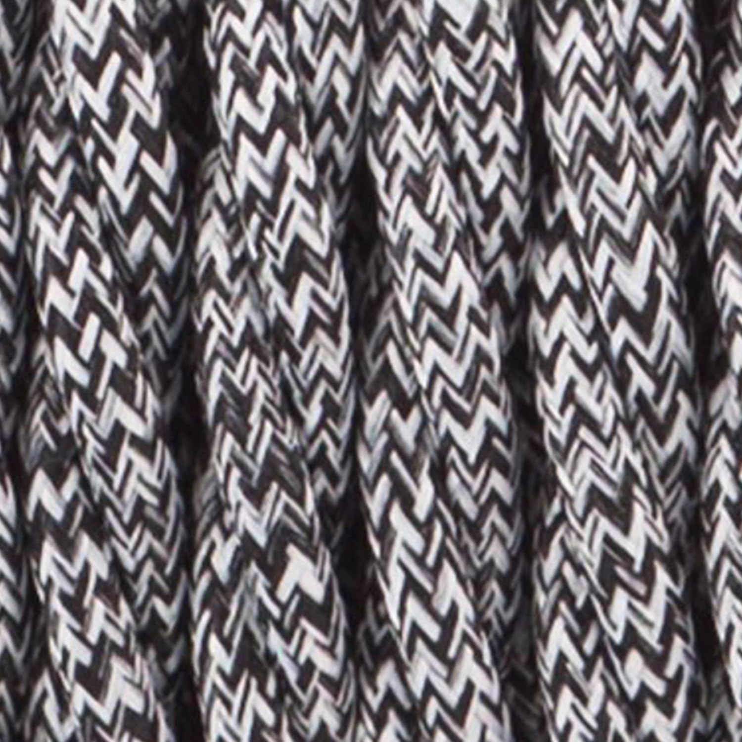 Electrical Cable 3 Core Braided Cord