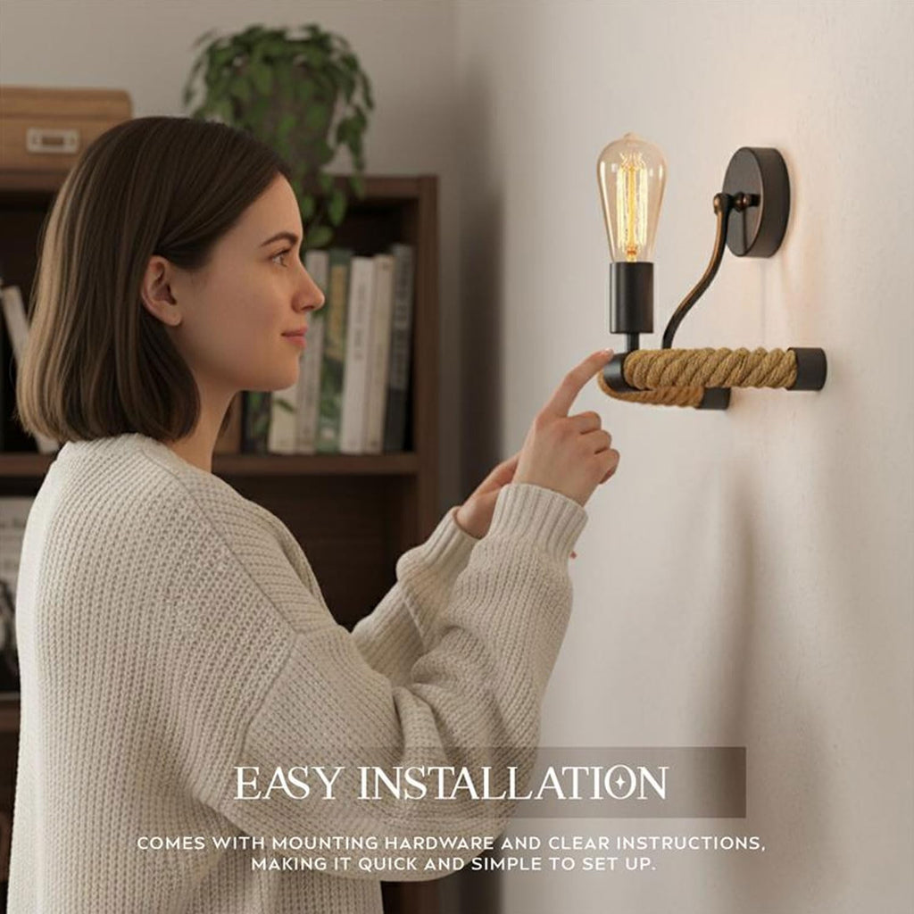 Retro Vintage Industrial Wall Lamp~6350