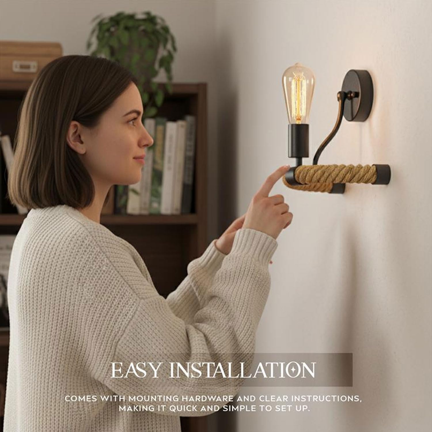 Retro Vintage Industrial Wall Lamp~6350