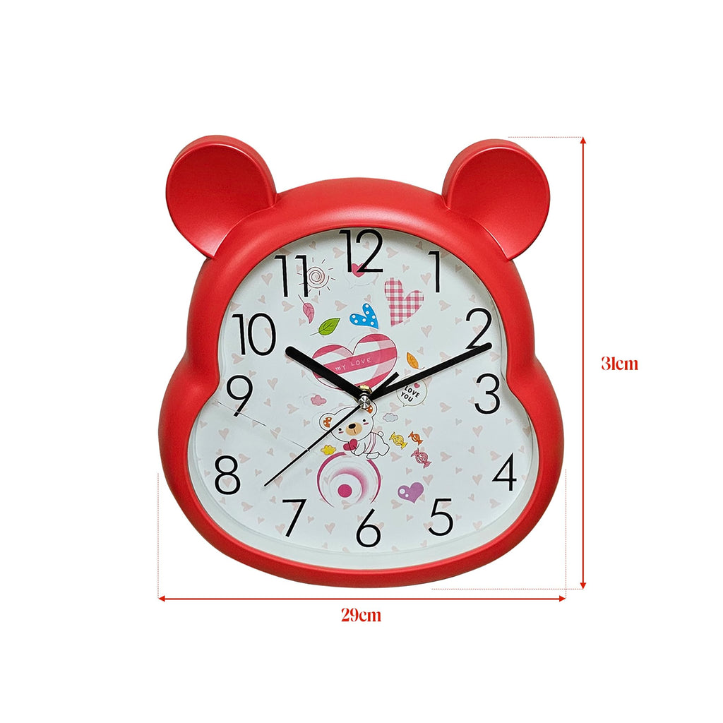 Battery Powered Wall Clock for Kids ~5169