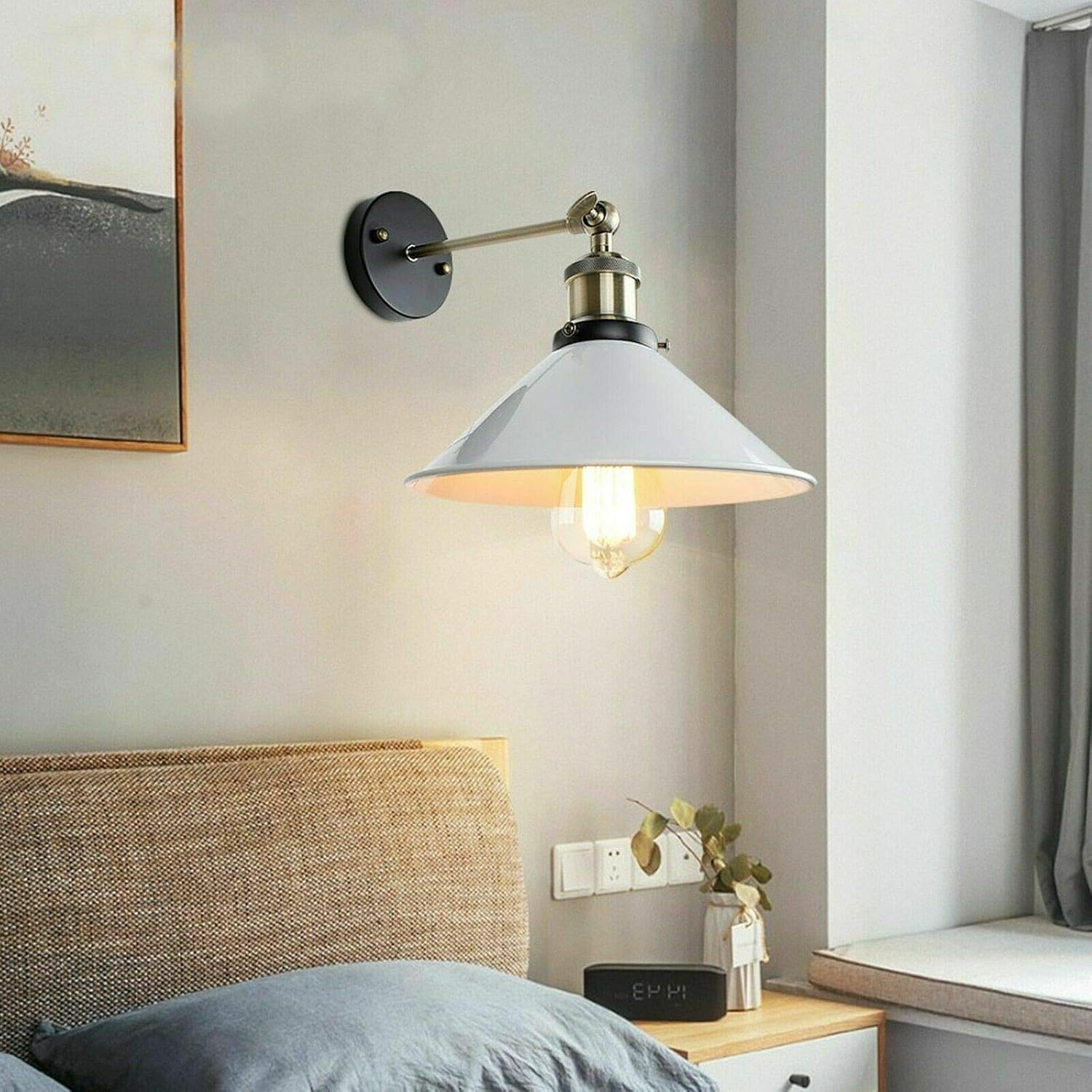 Industrial Metal Wall Sconce LED Light Fixtures ~ 6278